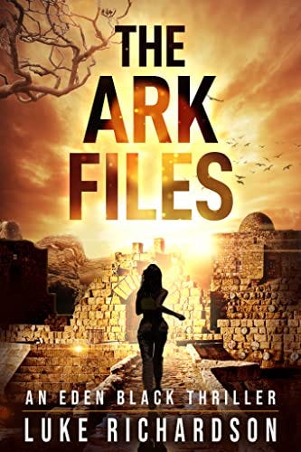 Book cover of The Ark Files by Luke Richardson