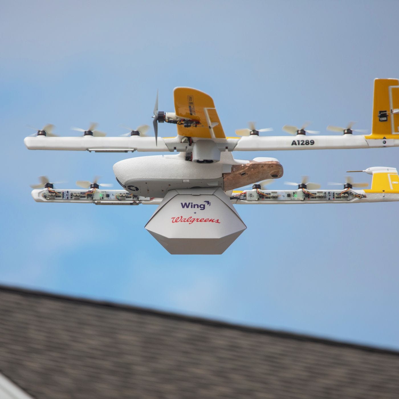 Wing's delivery drones take flight for the first time in Virginia - The  Verge