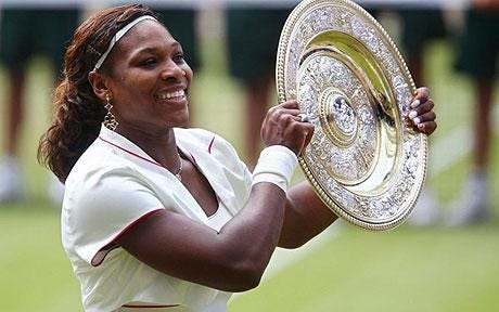 Wimbledon 2010: Serena Williams defeats Vera Zvonareva to win women's final