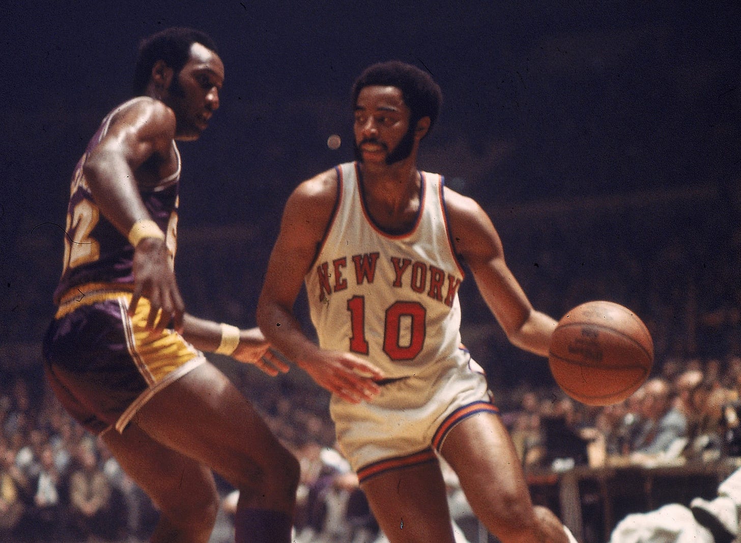 Remembering Walt Clyde Frazier's 'The Game' - MSGNetworks.com