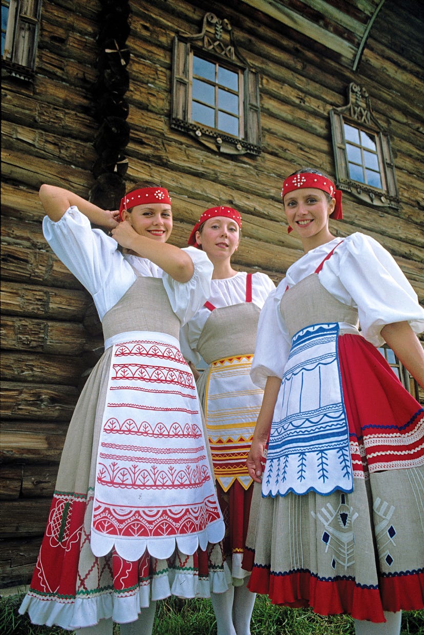 Karelians: Life on the border between cultures - Russia Beyond