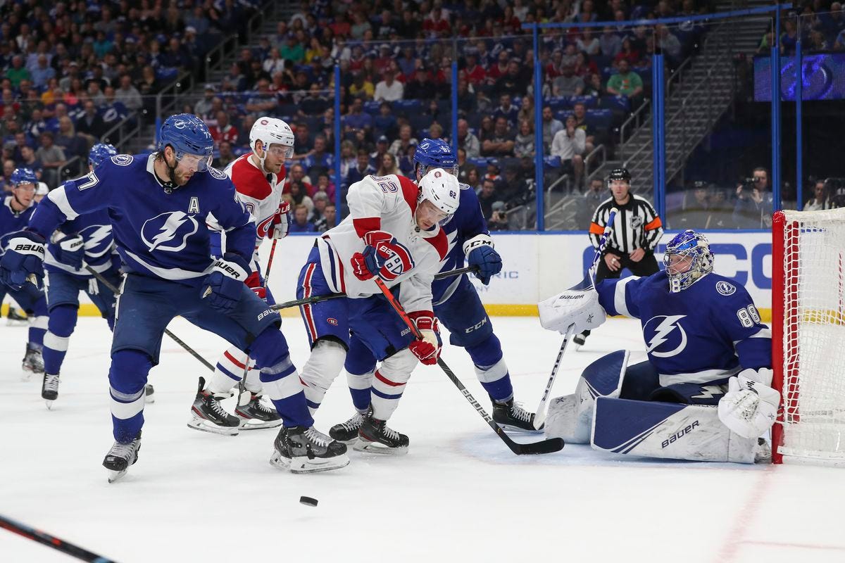 Canadiens @ Lightning Game 1: Game thread, lines, and how to watch - Eyes  On The Prize