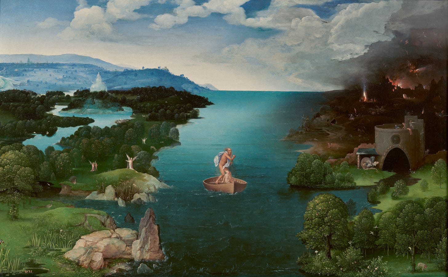 Landscape with Charon Crossing the Styx - Wikipedia