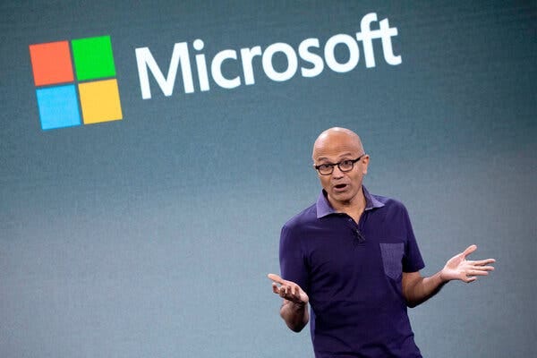 Microsoft, led by Satya Nadella, was seen as the American technology firm with the deepest pockets to buy TikTok&rsquo;s U.S. operations.