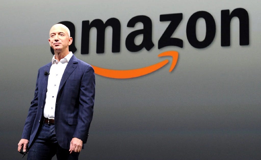 Jeff Bezos embolsou mais de R$ 16 bilhões nessa semana com venda de ações  da Amazon - Glamurama