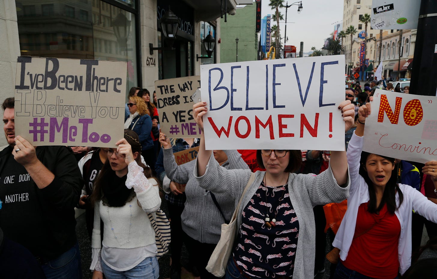 Believe Women&#39; was a slogan. &#39;Believe All Women&#39; is a straw man. - The  Washington Post