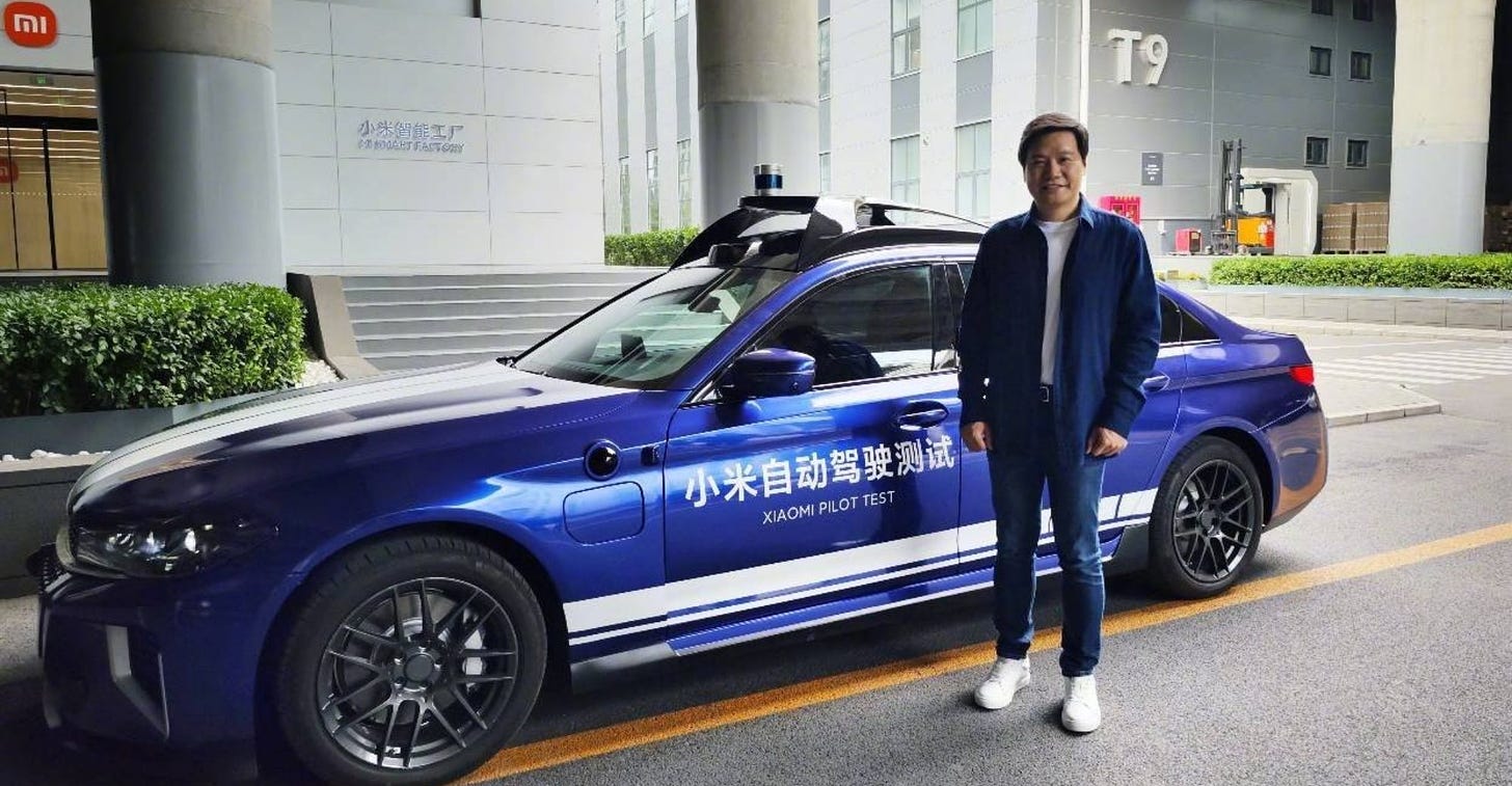 CEO Lei Jun: Xiaomi Didn’t Miss Race in EV Industry