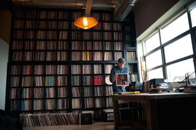 Ten Artists' Vinyl Record Collections That Will Make You Drool | 6AM