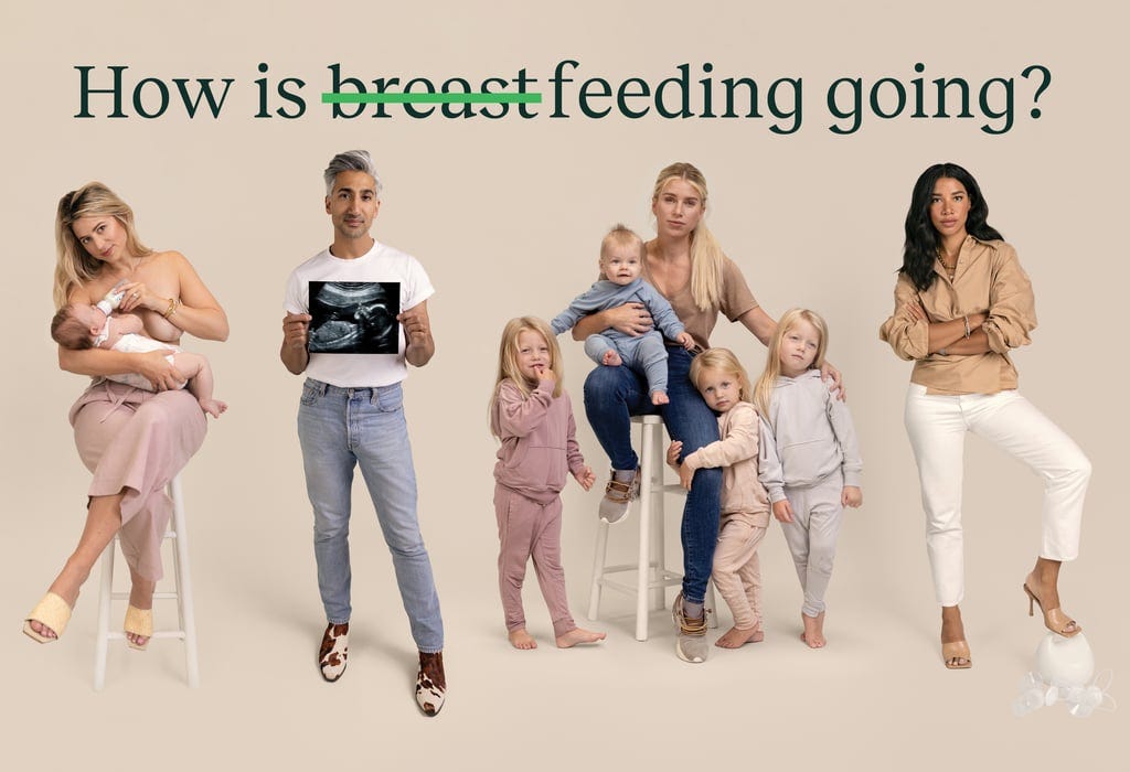 New Bobbie Formula Campaign to Ask, "How Is Feeding Going?"