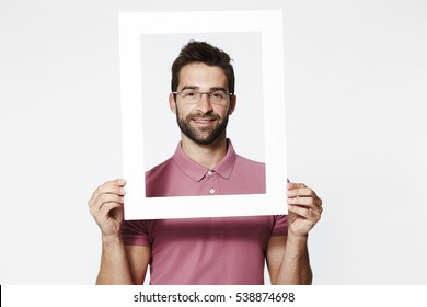 Person holding frame Images, Stock Photos &amp; Vectors | Shutterstock