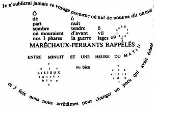 Expansive Poetics - (Apollinaire&#39;s Calligrammes) - The Allen Ginsberg  Project