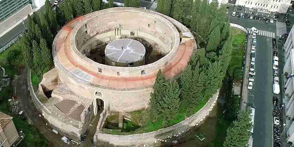 Mausoleum of Augustus in Rome / Photo via Sovrintendenza Roma Mausoleum of Augustus in Rome / Photo via Sovrintendenza Roma