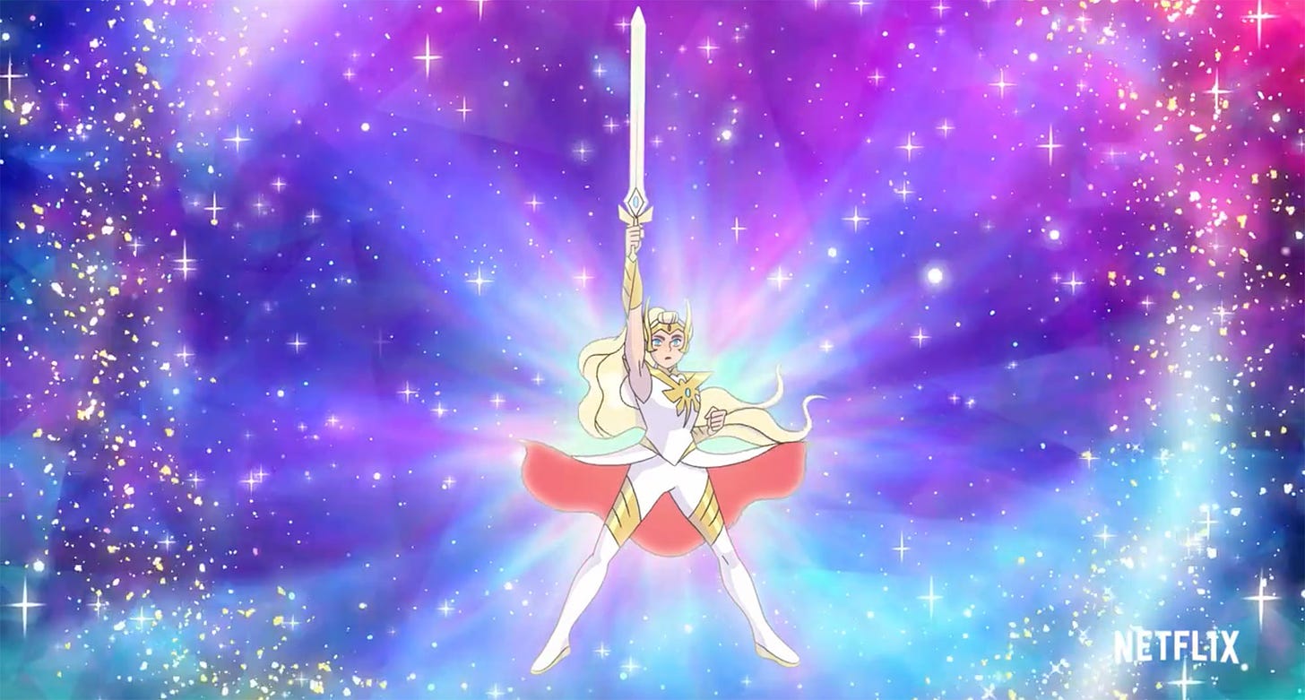 Adora's Personal Journey Changed She-Ra's Look in 'She-Ra and the  Princesses of Power'