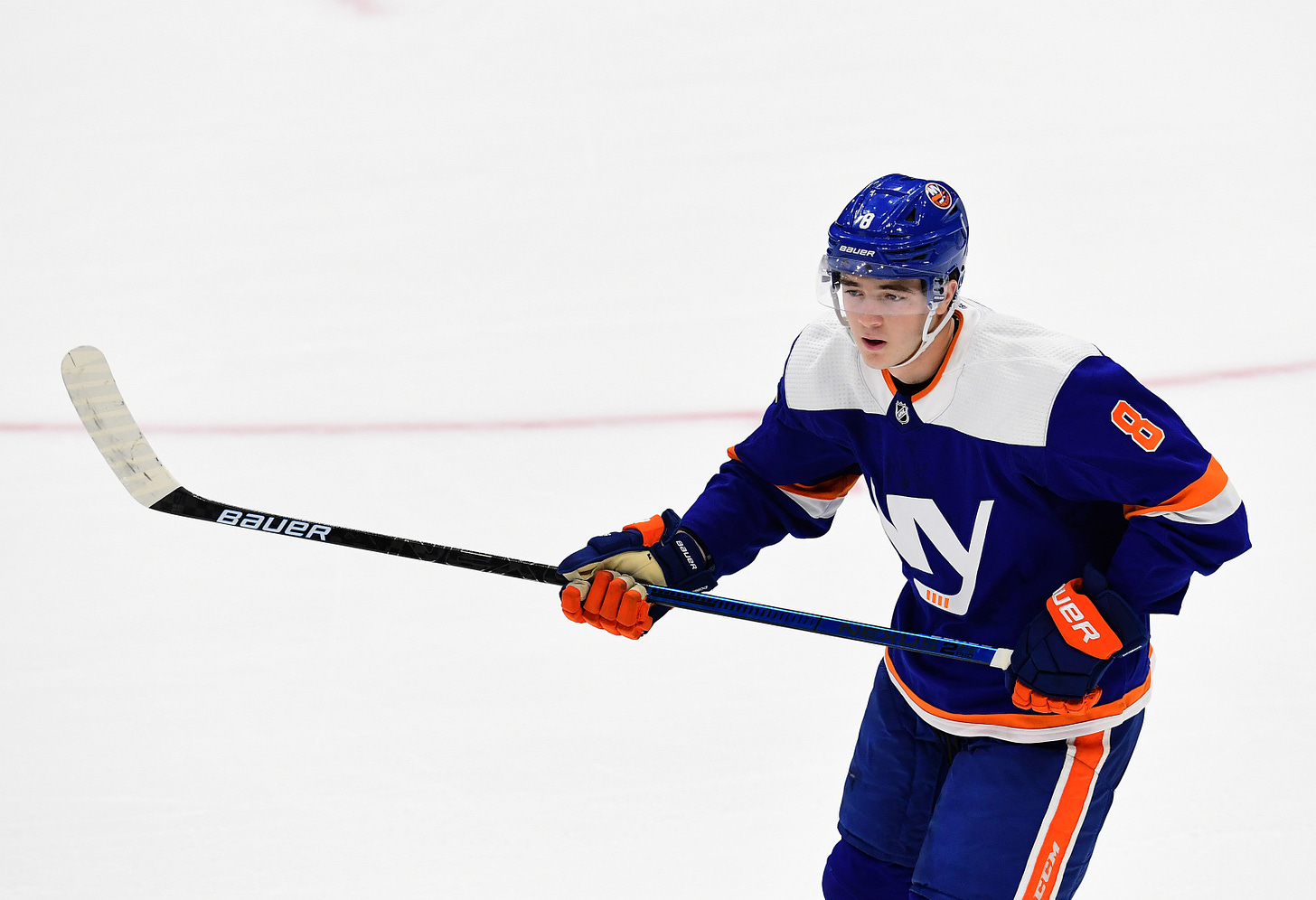 Islanders Noah Dobson not yet ready for top pair role