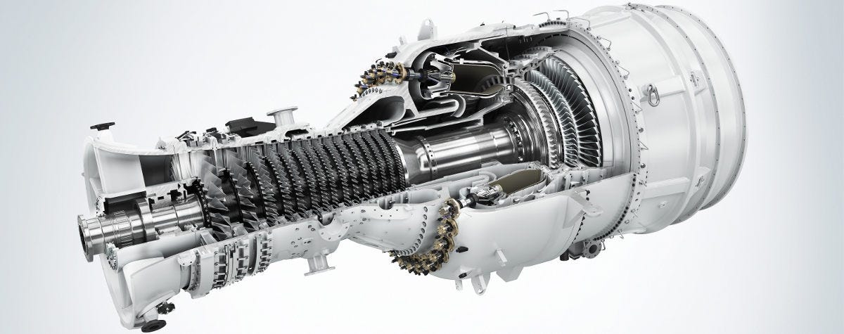 La turbina de gas industrial SGT-800 ofrece aún más potencia y mayor  eficiencia - Energías