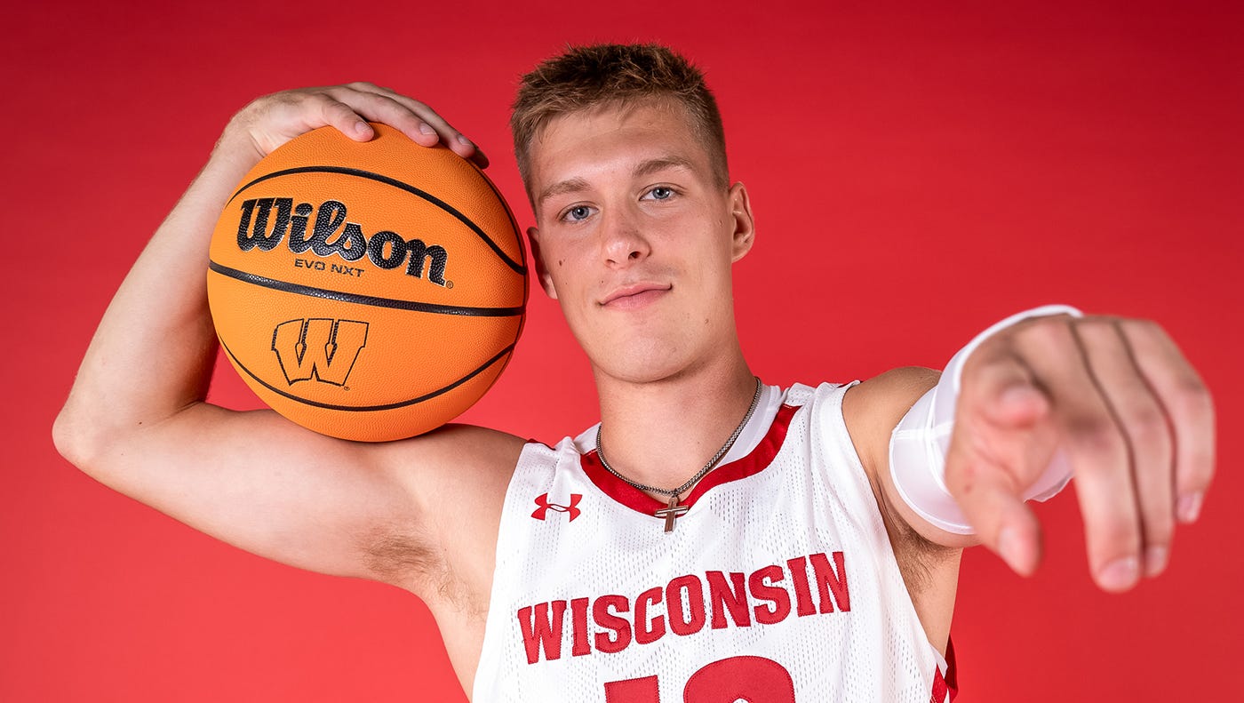 Isaac Lindsey | Men's Basketball | Wisconsin Badgers