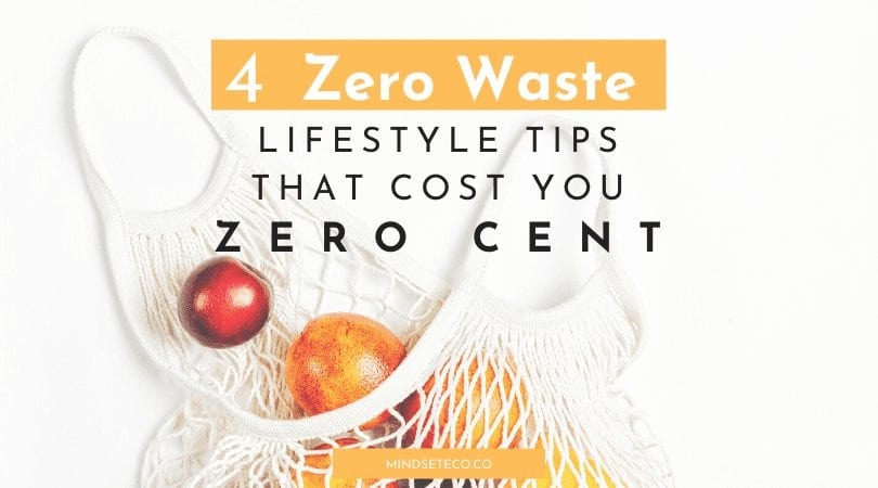 Tips zero waste lifestyle