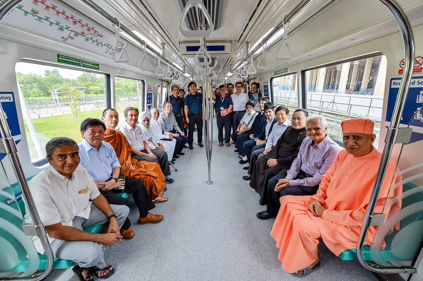 9 religious leaders bless tracks for upcoming MRT Tuas West Extension -  Mothership.SG - News from Singapore, Asia and around the world