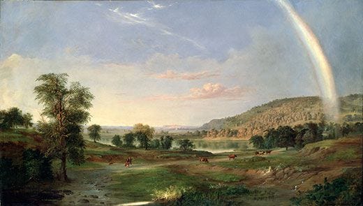 America's Forgotten Landscape Painter: Robert S. Duncanson | Arts & Culture  | Smithsonian Magazine