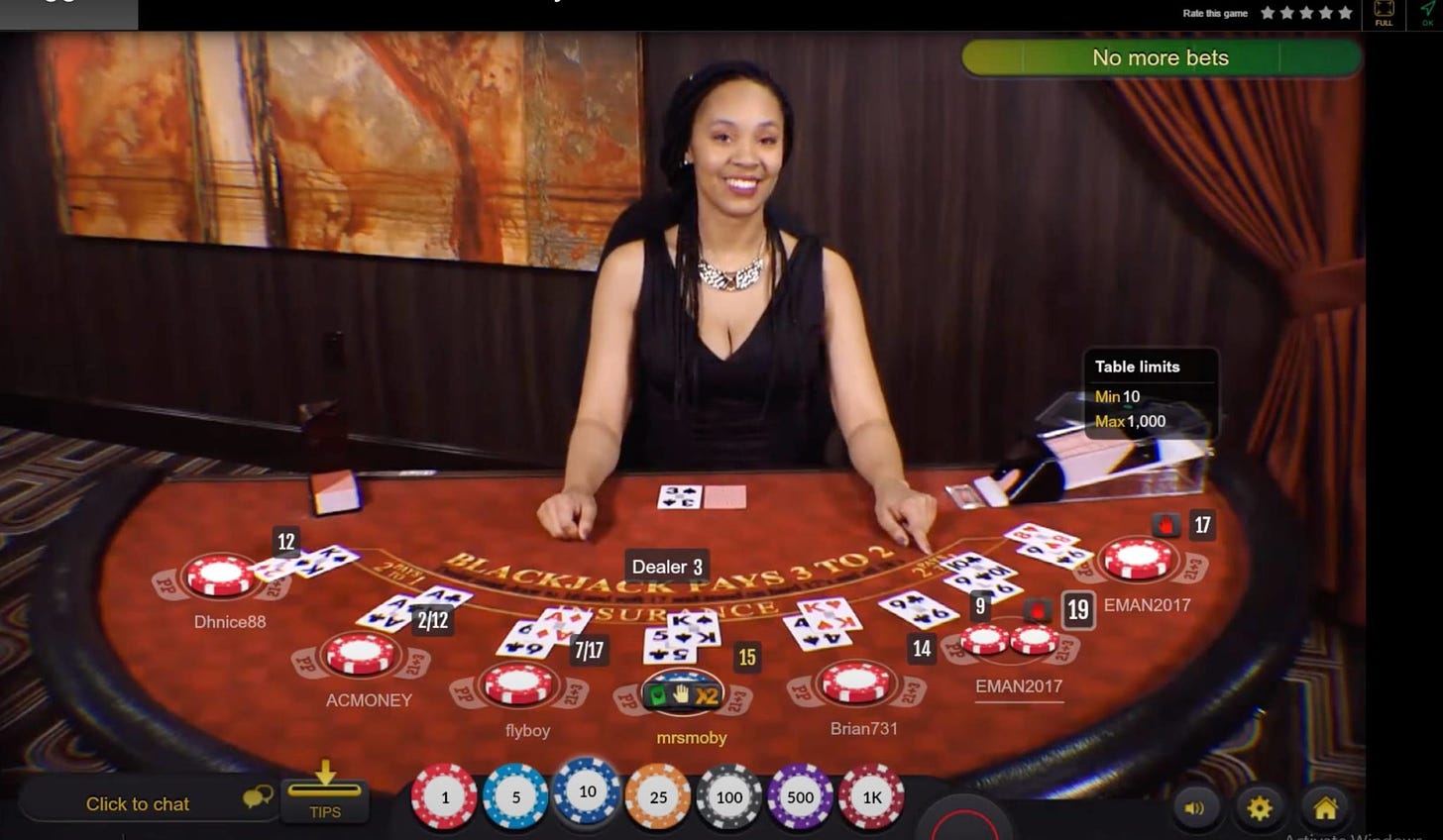 When Can PA Online Casino Players Expect Live Dealer Games?