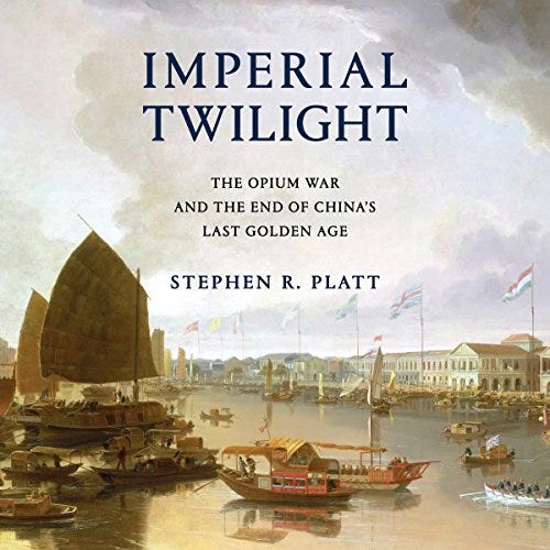 Imperial Twilight Audiobook By Stephen R. Platt cover art