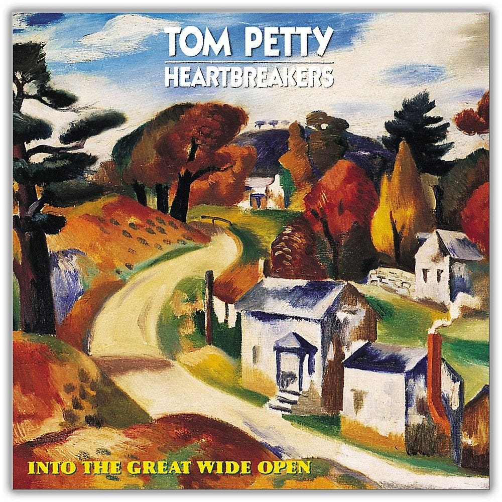 Tom Petty &amp; The Heartbreakers - Into The Great Wide Open [LP] – Seasick  Records