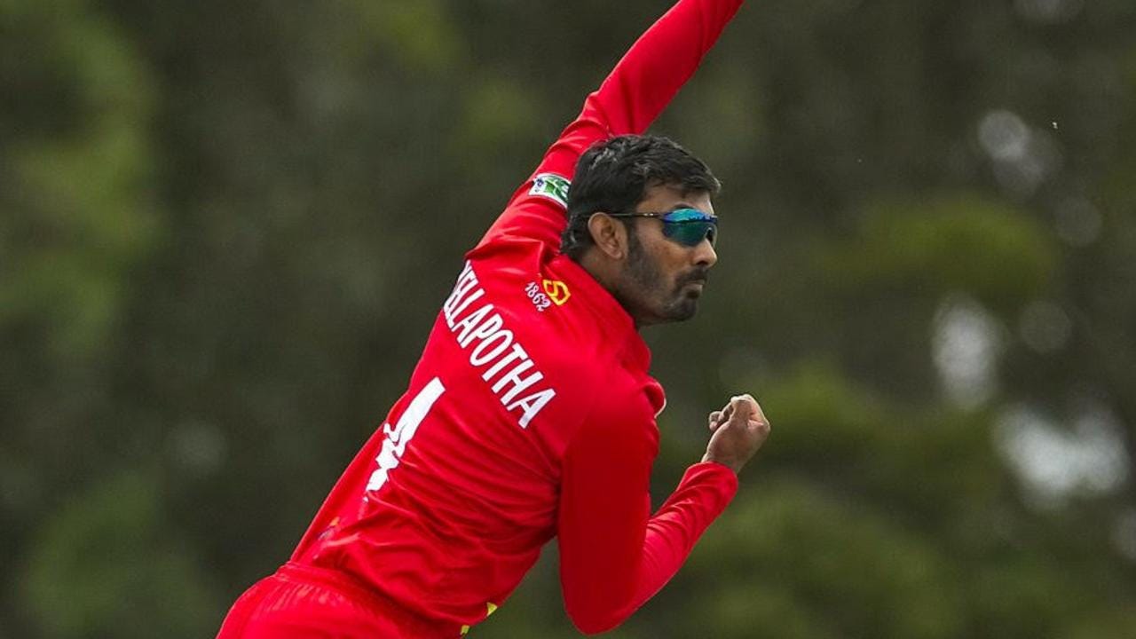 Ruwantha Kellepotha to play for Victorian Second XI | Herald Sun
