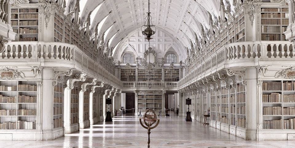 Le foto delle biblioteche più belle di Massimo Listri in un libro Taschen