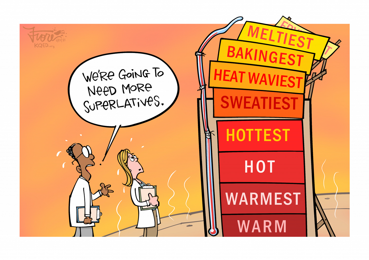 Hot, Hotter, Hottest | KQED