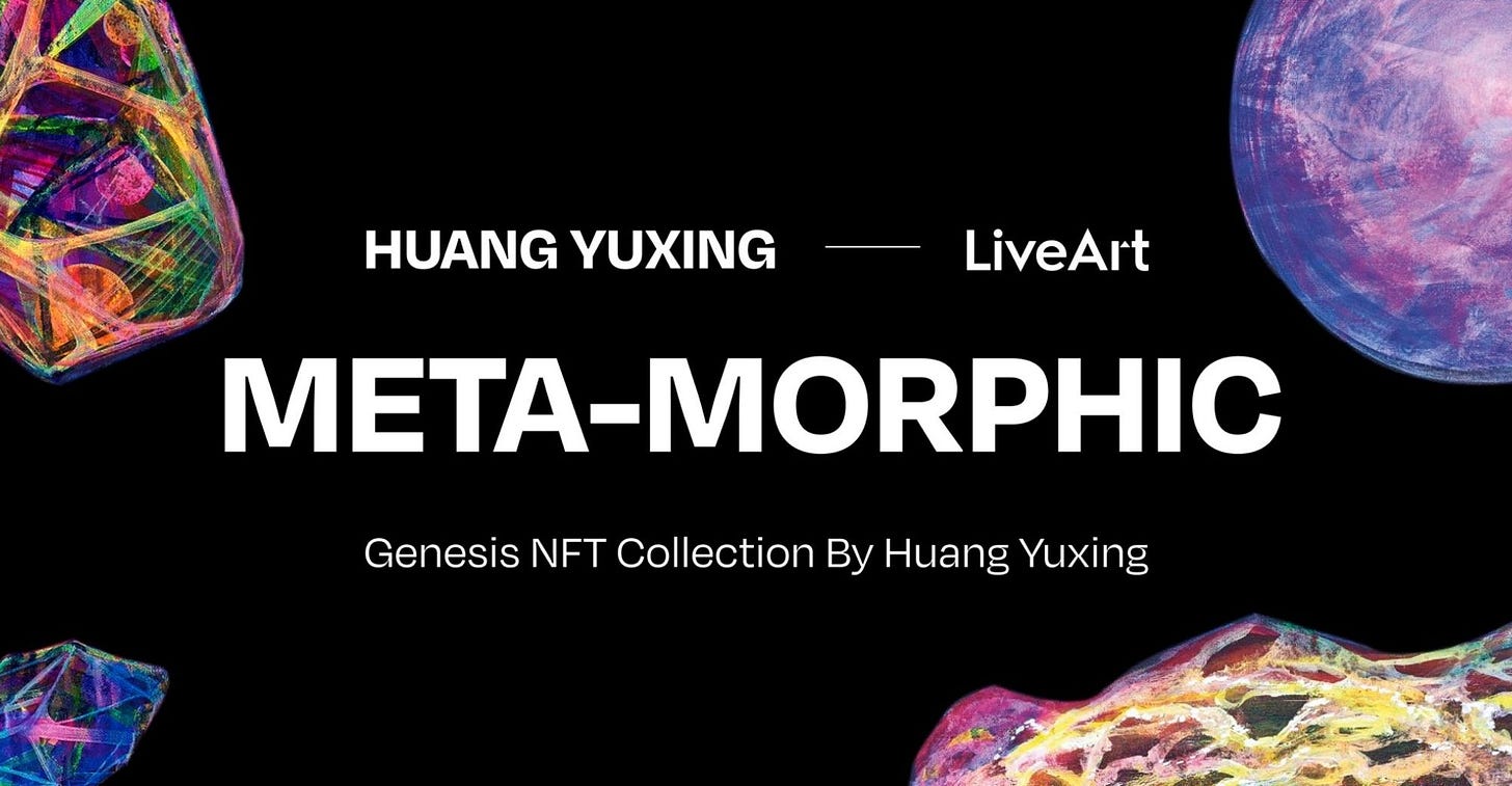 From Creation to Value: Understanding Huang Yuxing’s Blue Chip NFT Series “Meta-Morphic”