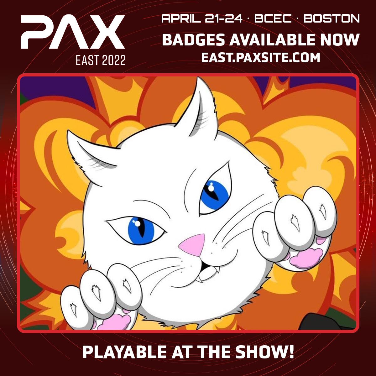 PAX East 2022
Cat Crash Playable at the show!