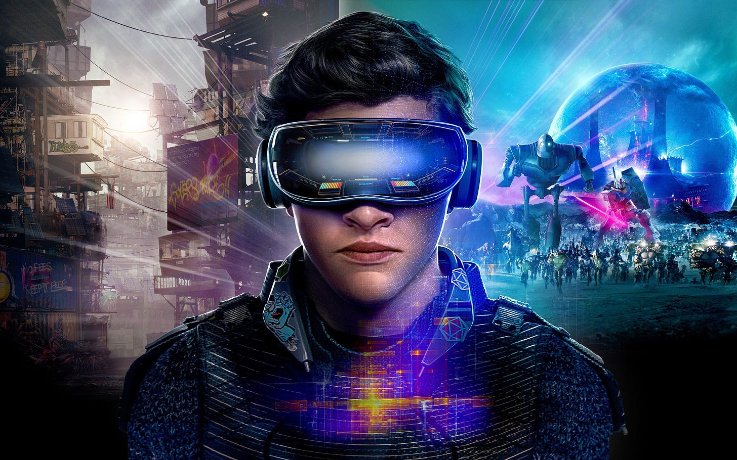 Ready Player One Explained. Ready Player One is a bold experiment… | by  Vlad Jecan | Morality Chip | Medium
