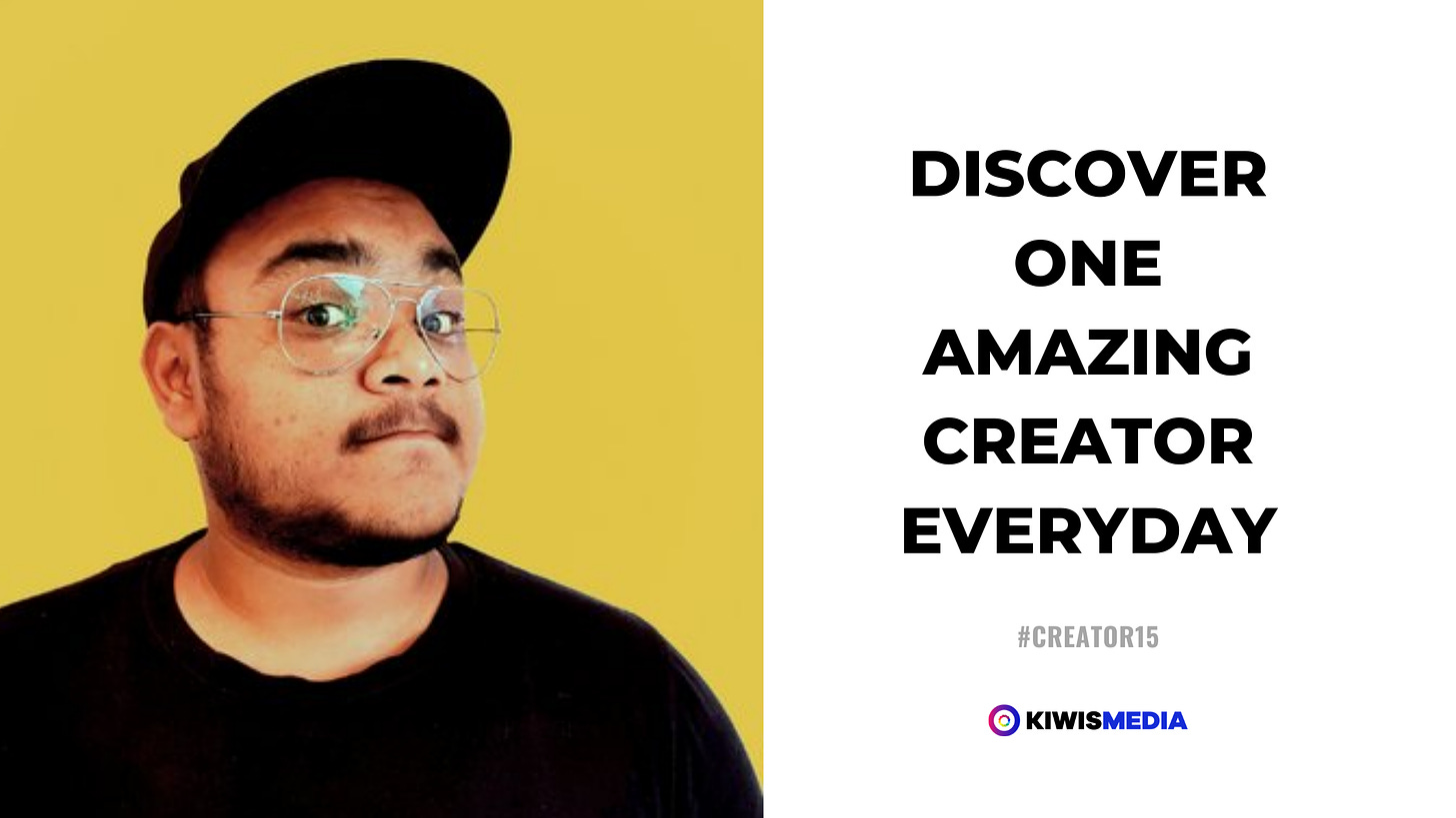Discover One Amazing Creator Everyday Kiwismedia