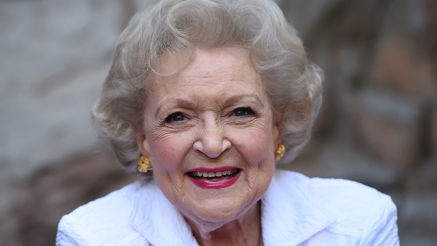 Betty White: &#39;You don&#39;t give up&#39; and 4 other pieces of sage advice
