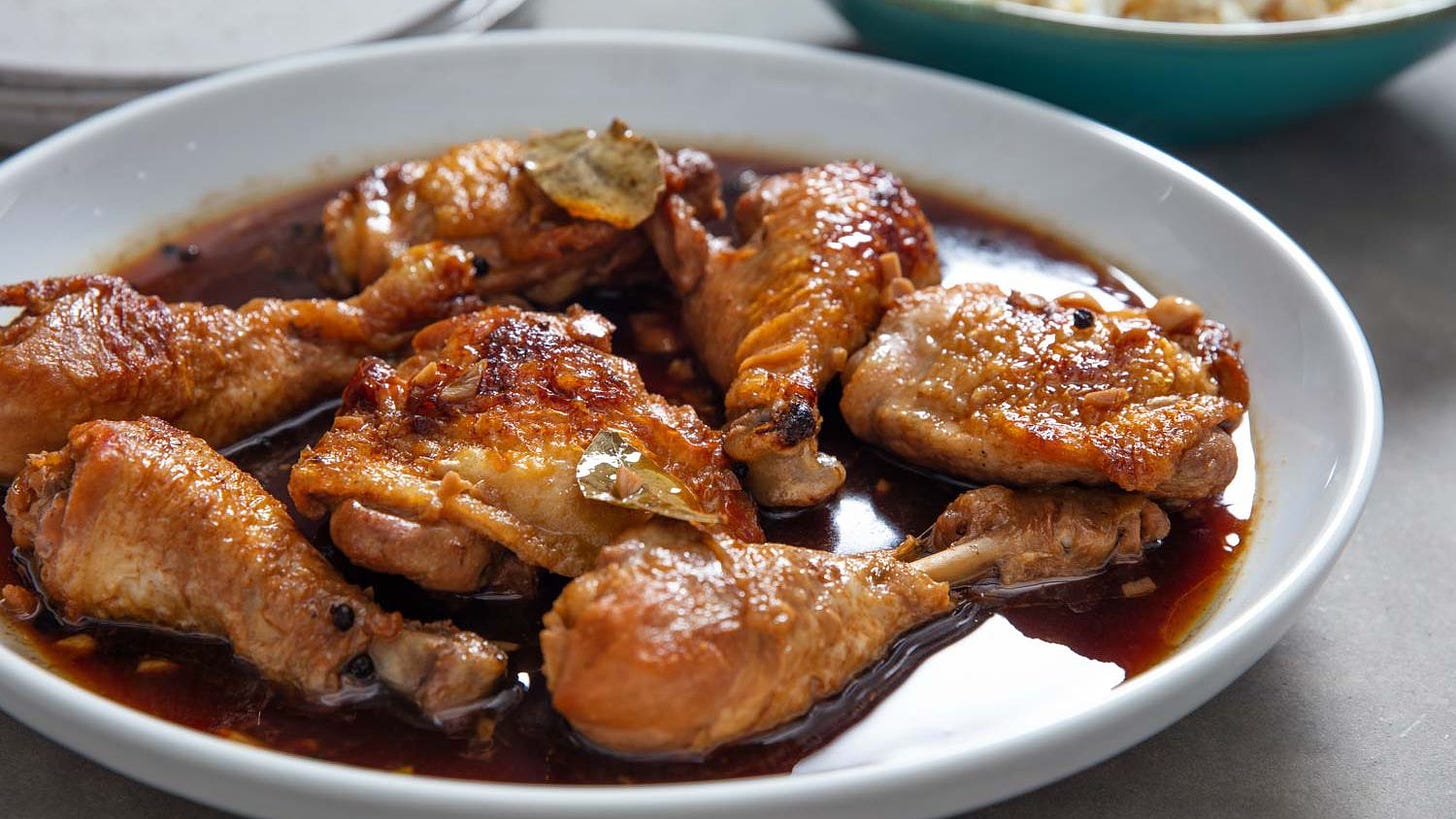 Filipino-Style Chicken Adobo Recipe
