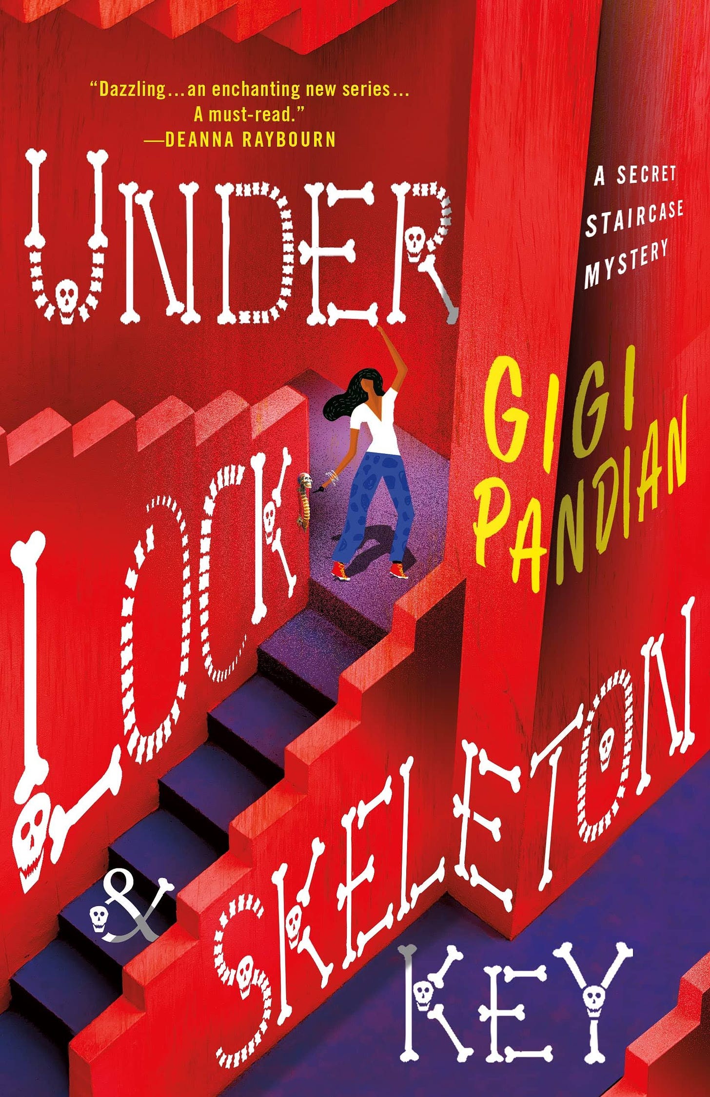Cover of Under Lock & Skeleton Key by Gigi Pandian