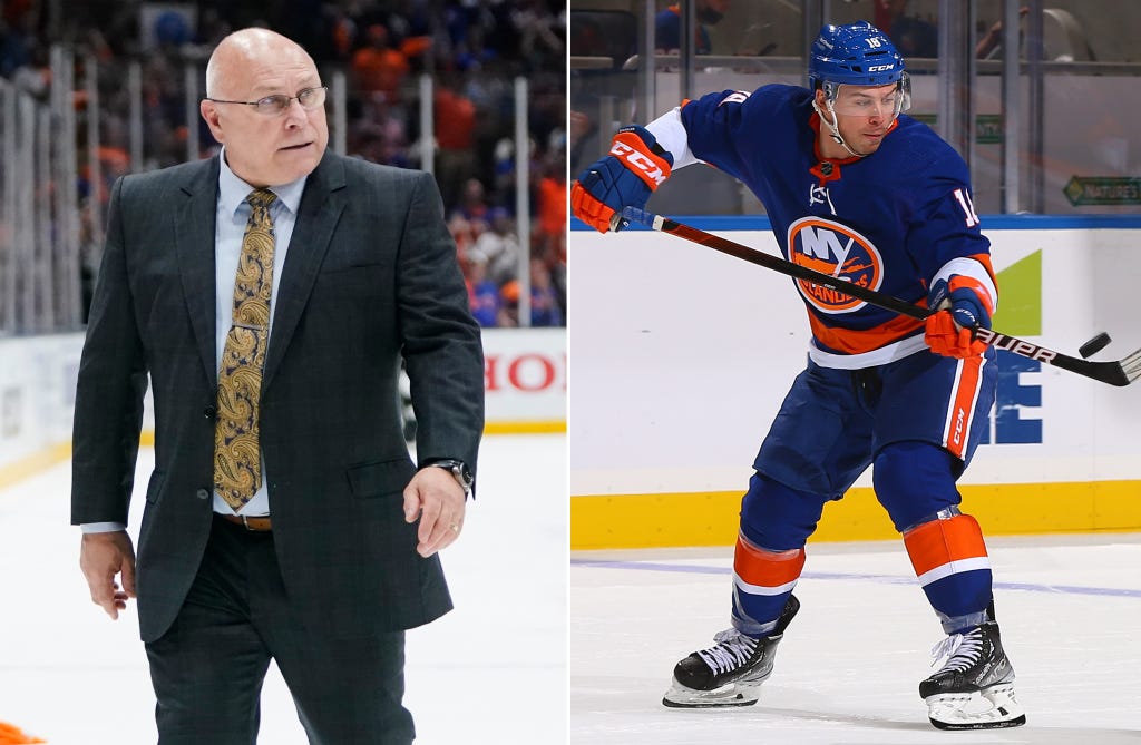 Barry Trotz, Anthony Beauvillier