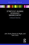 Strategic Human Resource Management by John   Storey