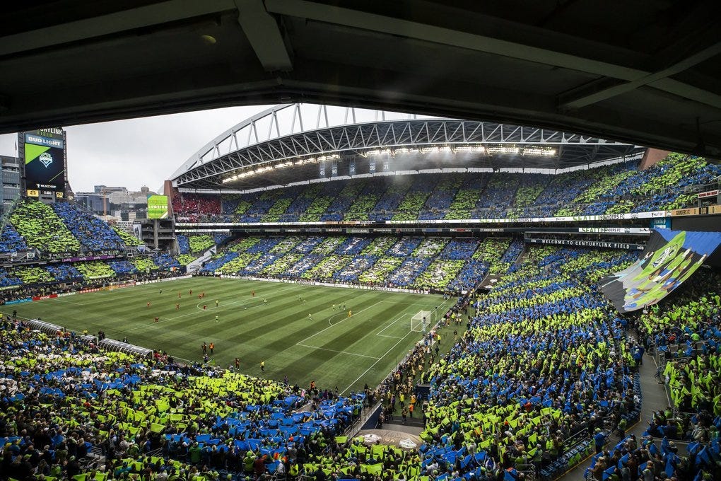Unbelievable': Sounders fans packing Pioneer Square, CenturyLink Field  elated with MLS Cup win | The Seattle Times