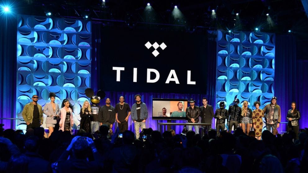 Why Musicians Who Sign Up With Jay Z's Tidal Probably Won't Earn More, Yet  - ABC News