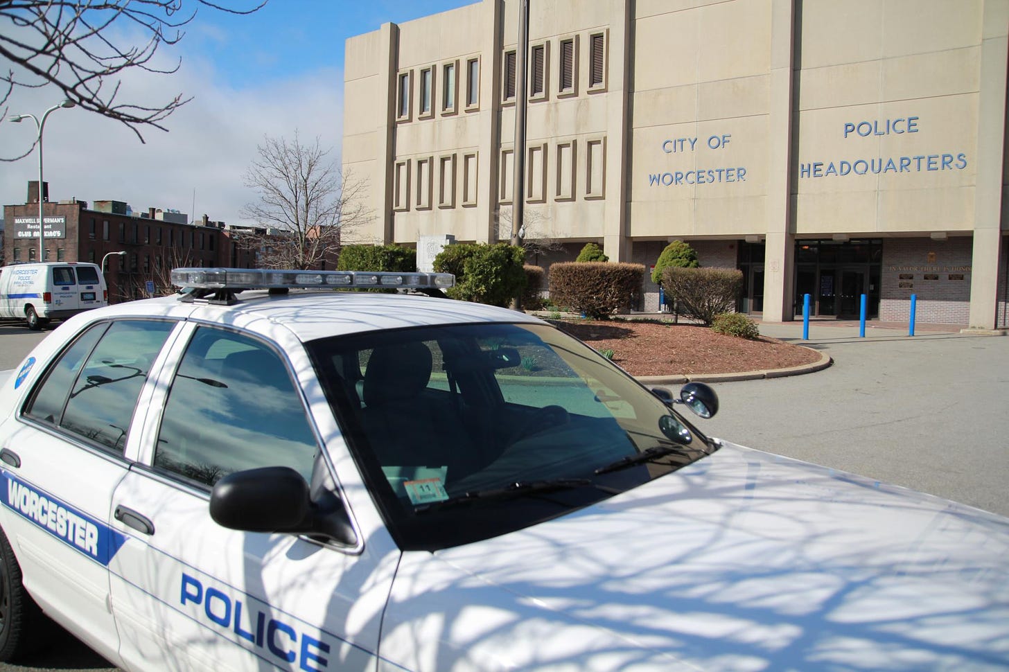 Worcester Police Headquarters (Credit: Worcester Police Department)