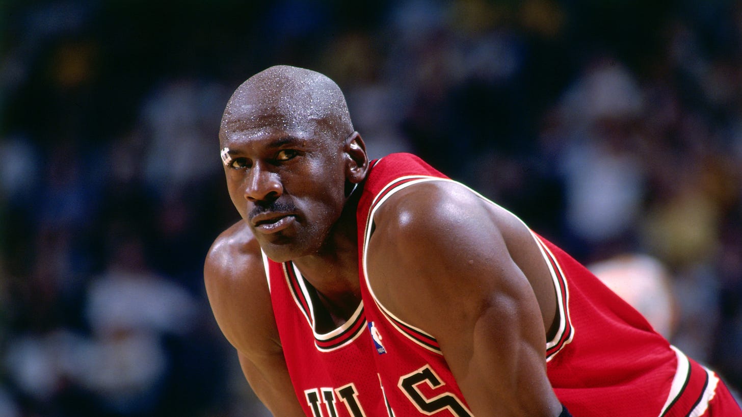 Michael Jordan: N.B.A. Champ, Marketing Legend and … Toxic ...