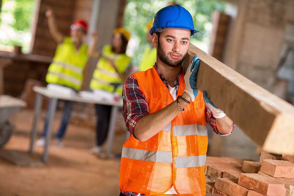 What does a Construction Laborer and Helper do and how to become one