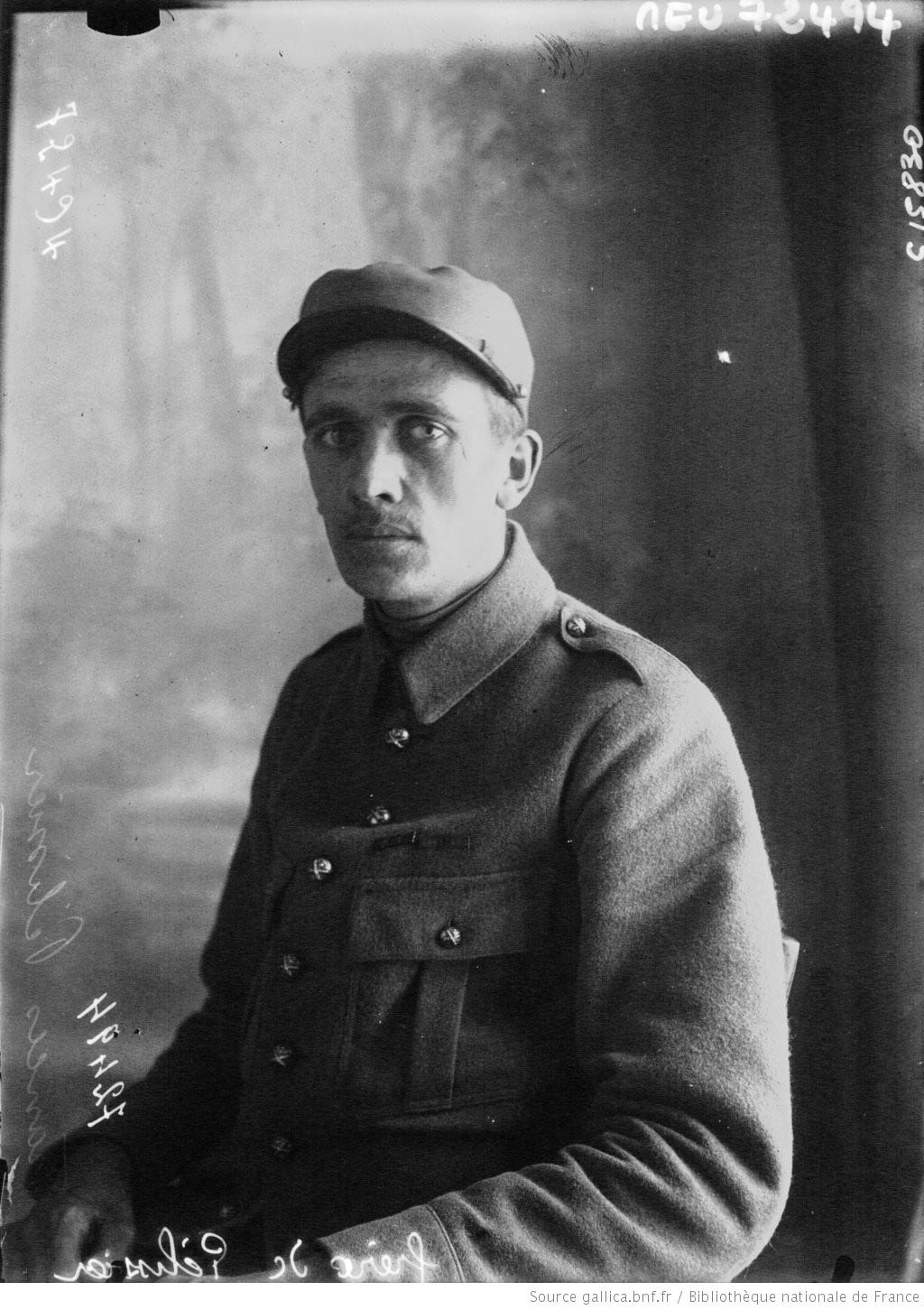 Francis Pélissier, 1919