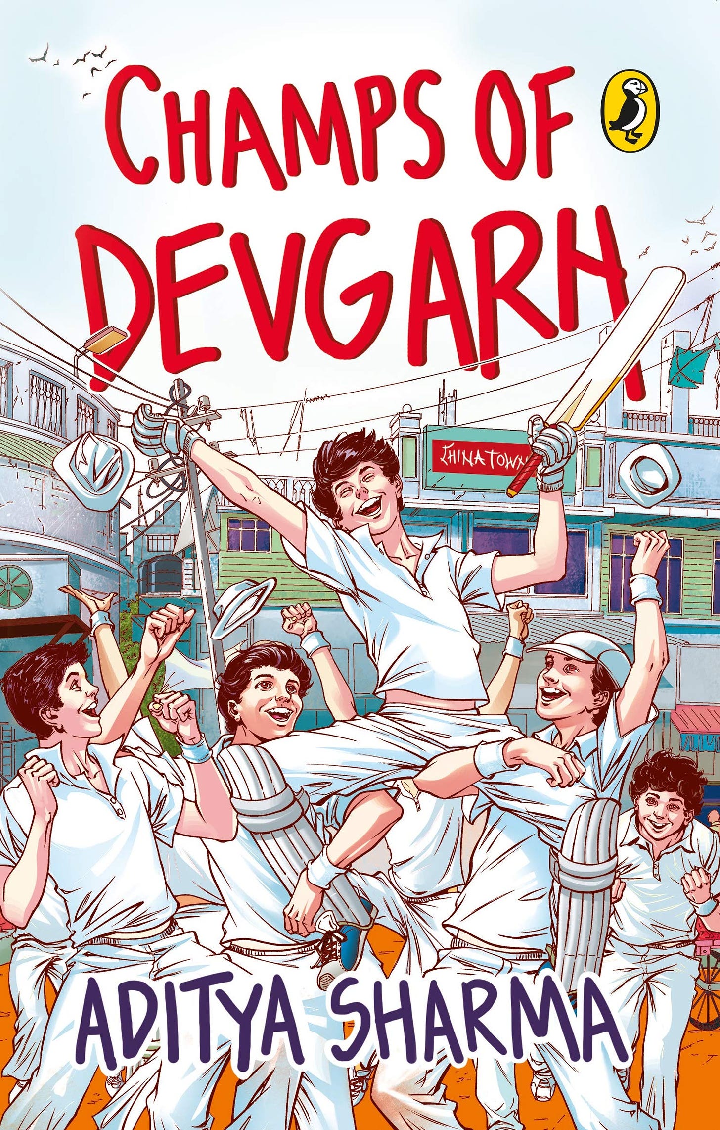 Buy Champs of Devgarh Book Online at Low Prices in India | Champs of Devgarh  Reviews & Ratings - Amazon.in