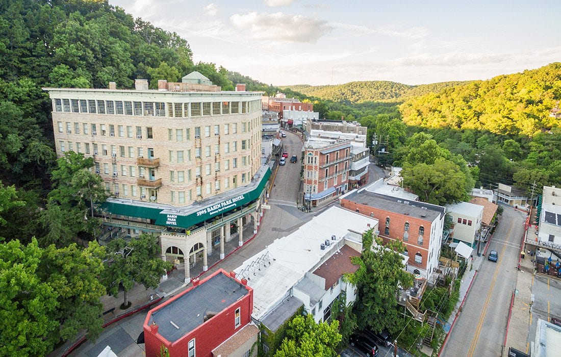 Downtown Eureka Springs is Adorable and Perfect for a Road Trip