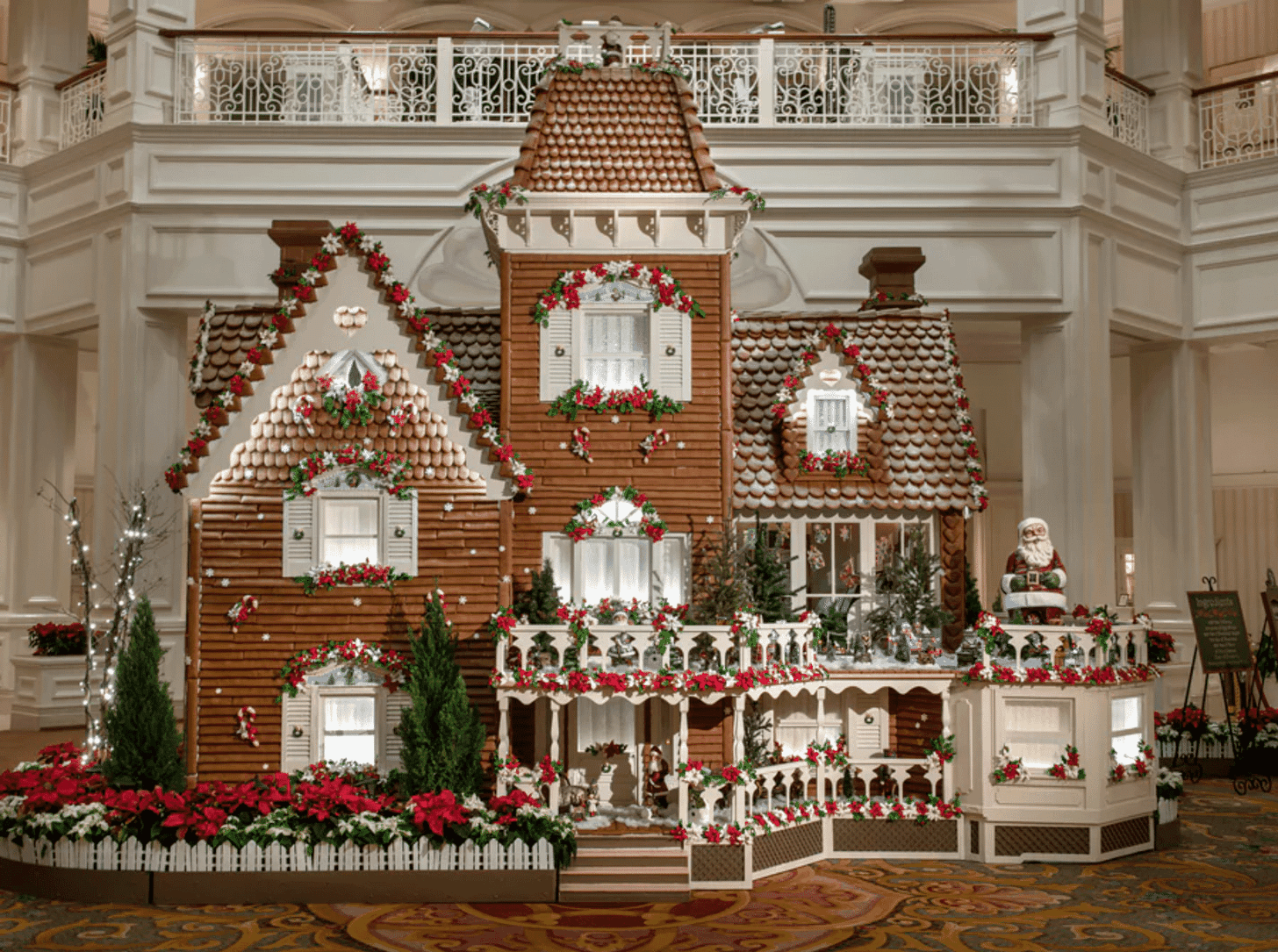 List of Gingerbread Houses Returning to Walt Disney World in November 2021  - WDW News Today
