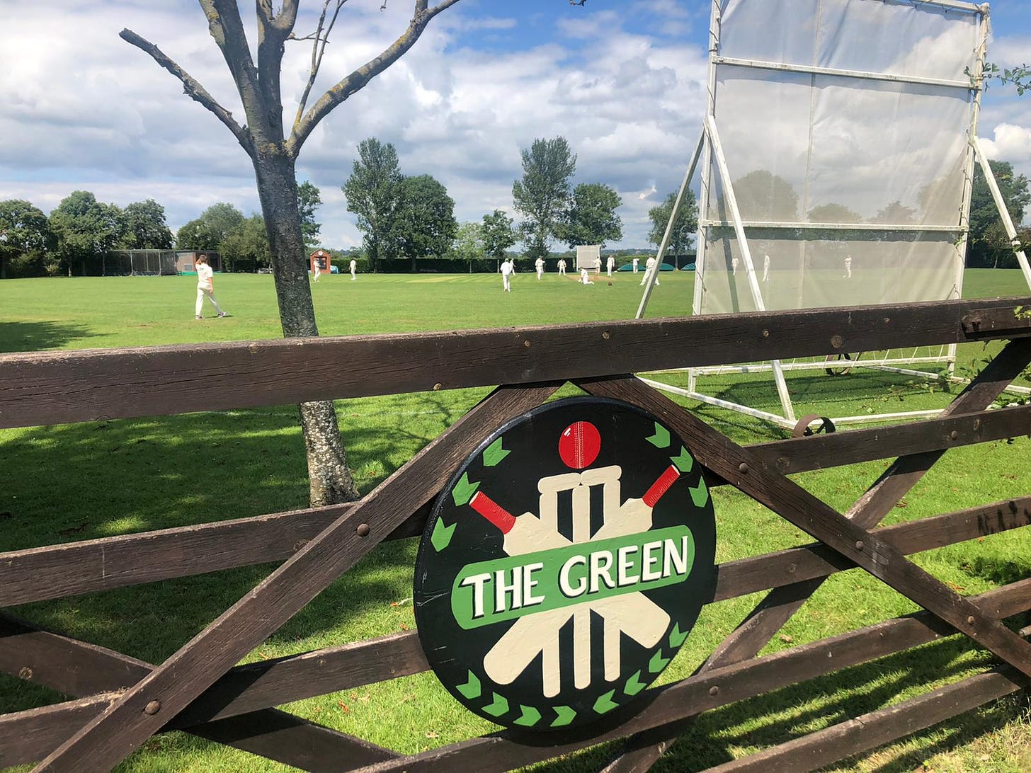 The Green, Willoughby Cricket Club. Picture submitted.