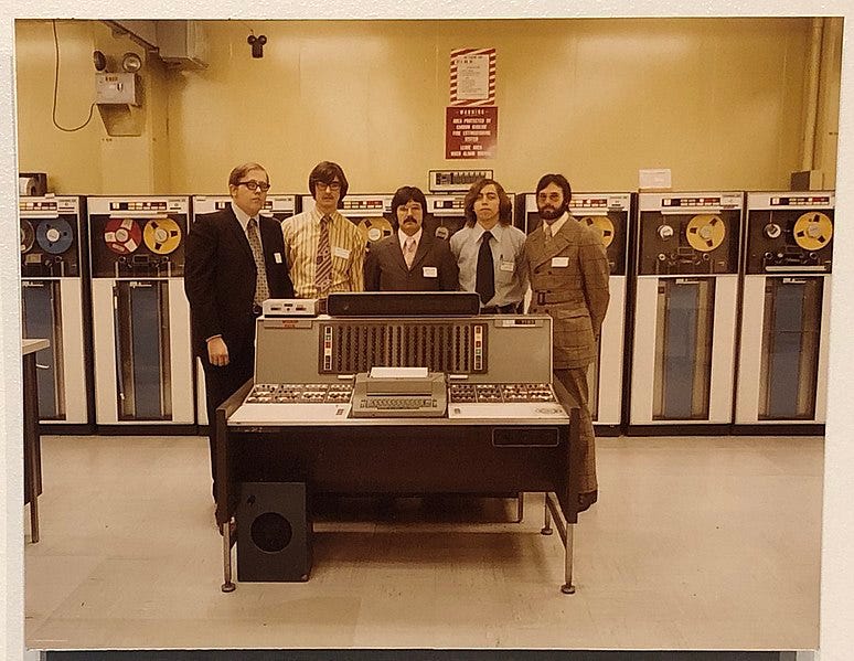 File:IBM 7030 Stretch computer photo at National Cryptologic Museum.agr.jpg
