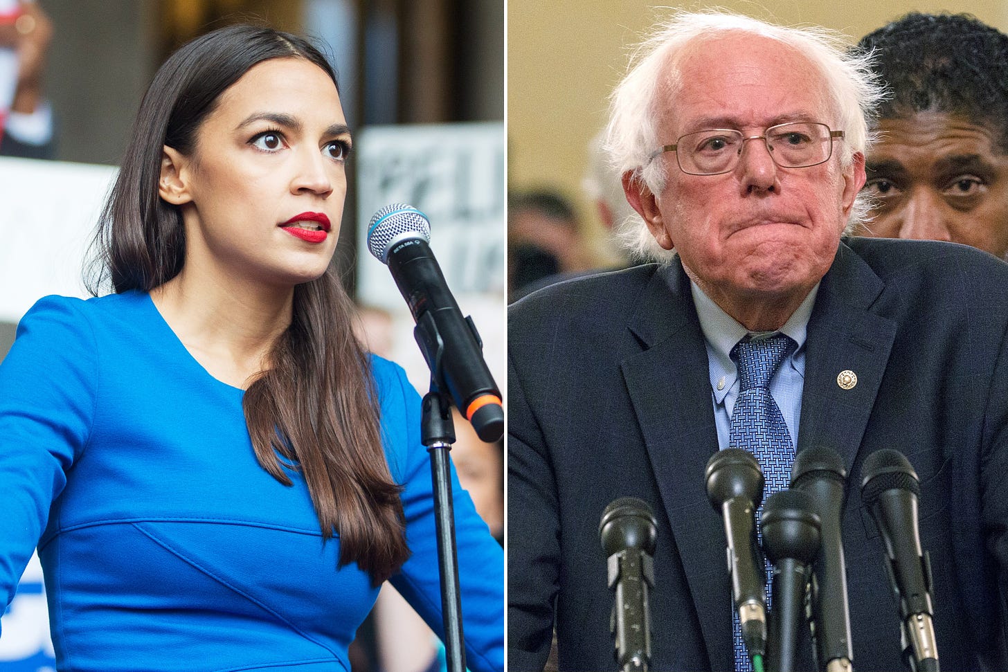 Alexandria Ocasio-Cortez isn't endorsing Bernie Sanders' 2020 bid